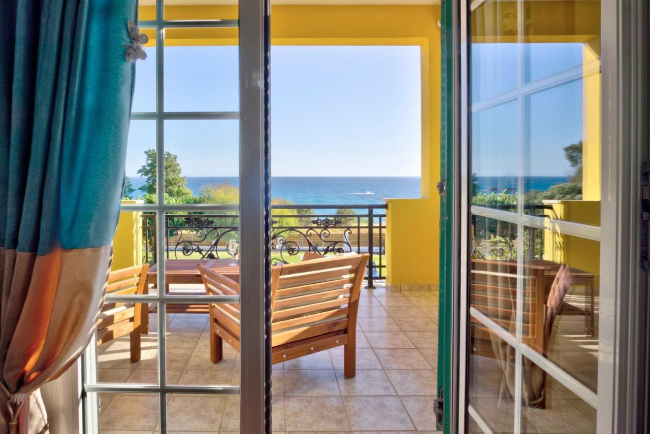 Skidi Beach House Άγιος Ματθαίος Εξωτερικό φωτογραφία