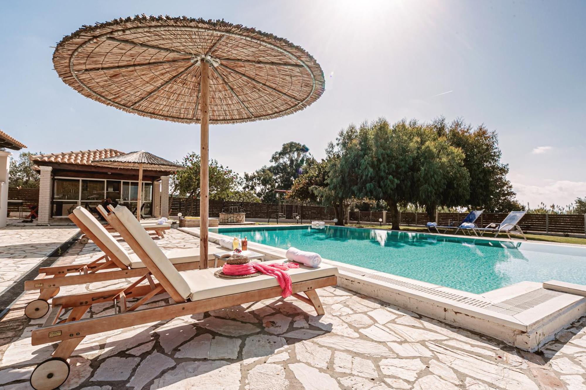 Skidi Beach House Άγιος Ματθαίος Εξωτερικό φωτογραφία