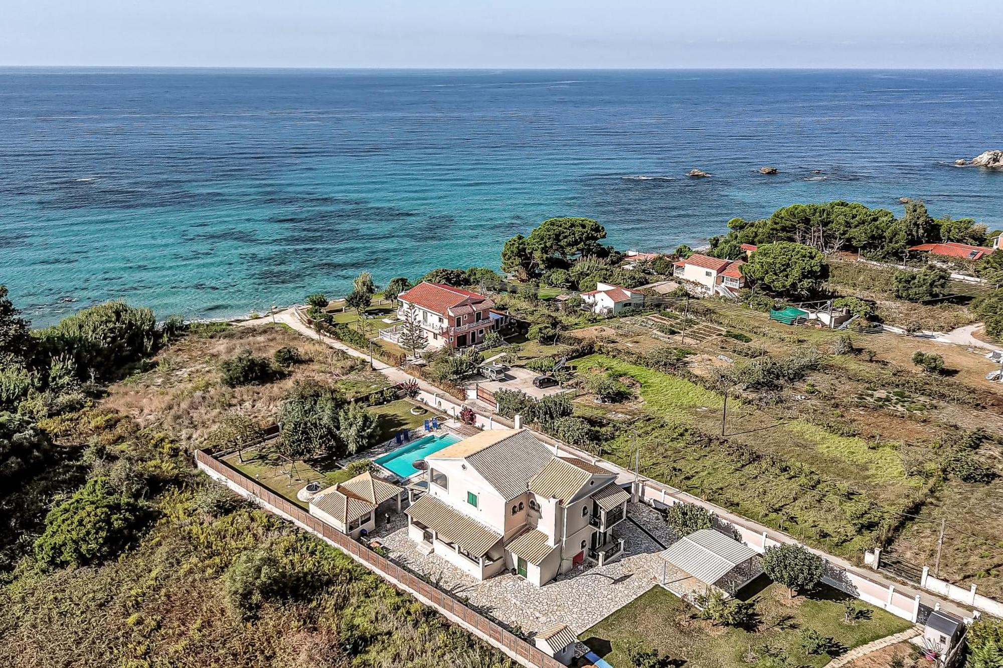 Skidi Beach House Άγιος Ματθαίος Εξωτερικό φωτογραφία