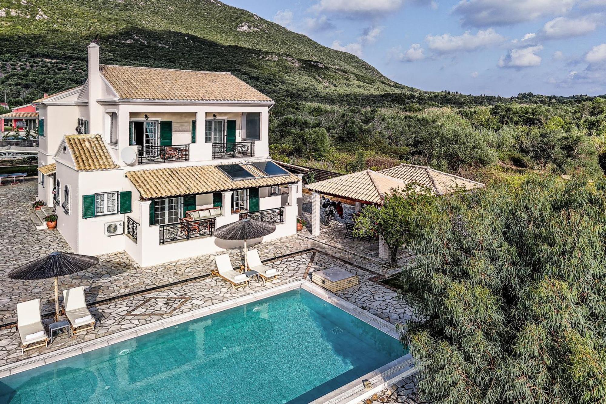Skidi Beach House Άγιος Ματθαίος Εξωτερικό φωτογραφία