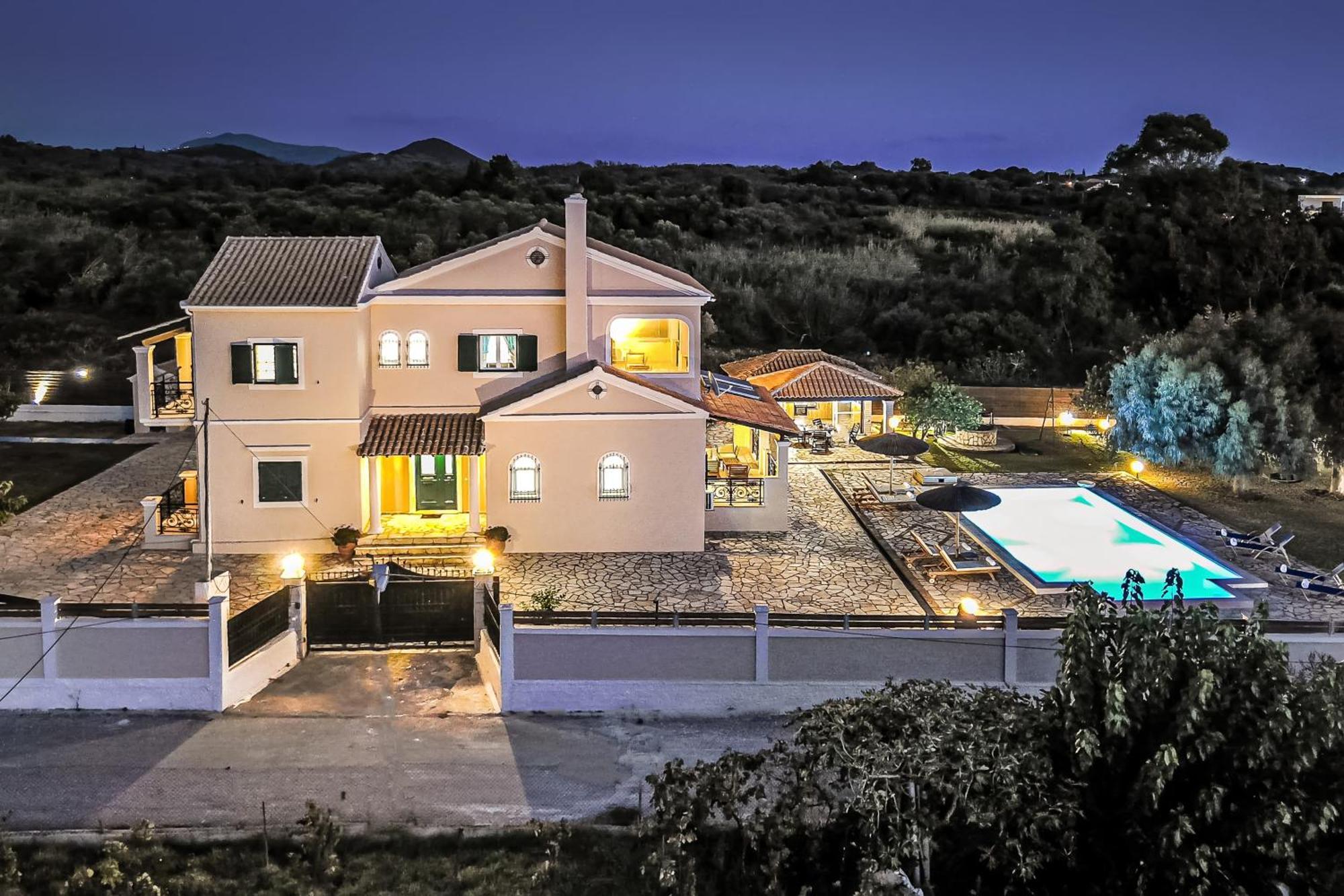 Skidi Beach House Άγιος Ματθαίος Εξωτερικό φωτογραφία