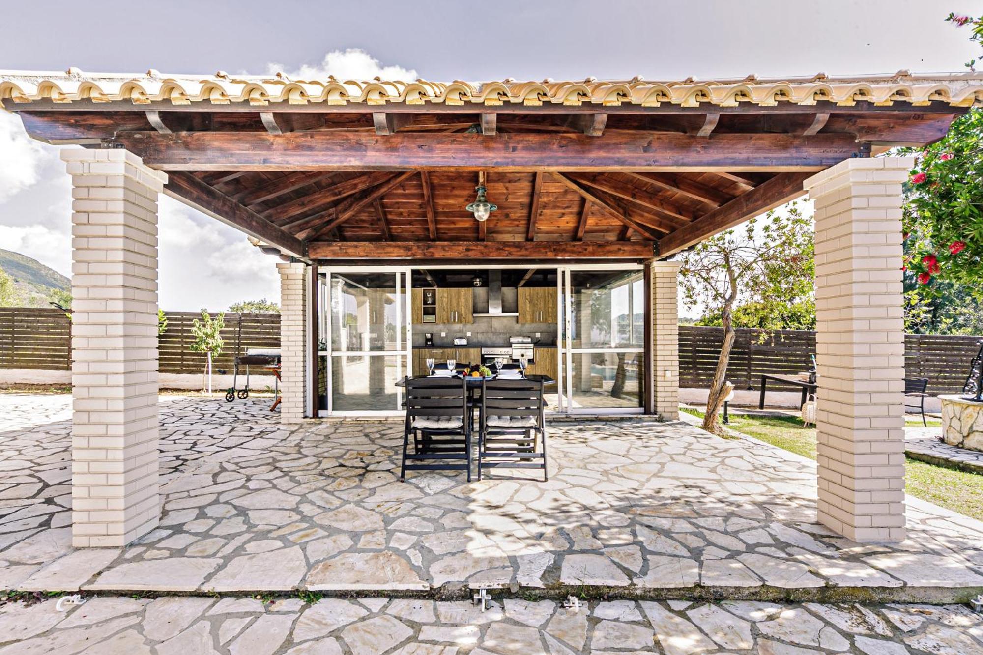 Skidi Beach House Άγιος Ματθαίος Εξωτερικό φωτογραφία