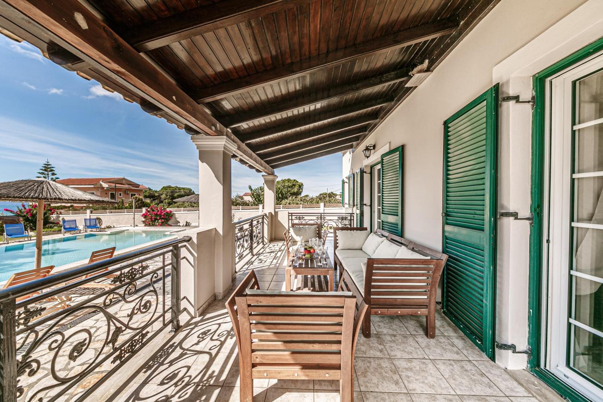 Skidi Beach House Άγιος Ματθαίος Εξωτερικό φωτογραφία