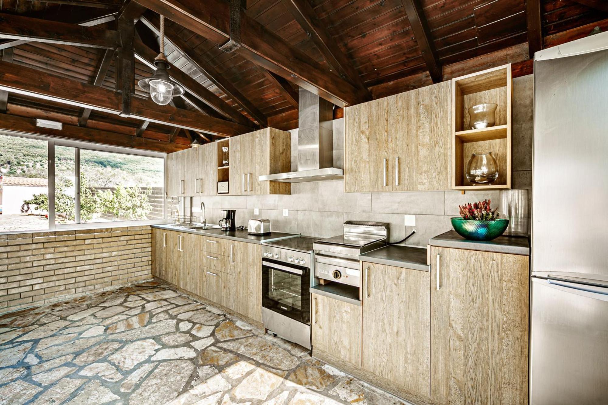 Skidi Beach House Άγιος Ματθαίος Εξωτερικό φωτογραφία