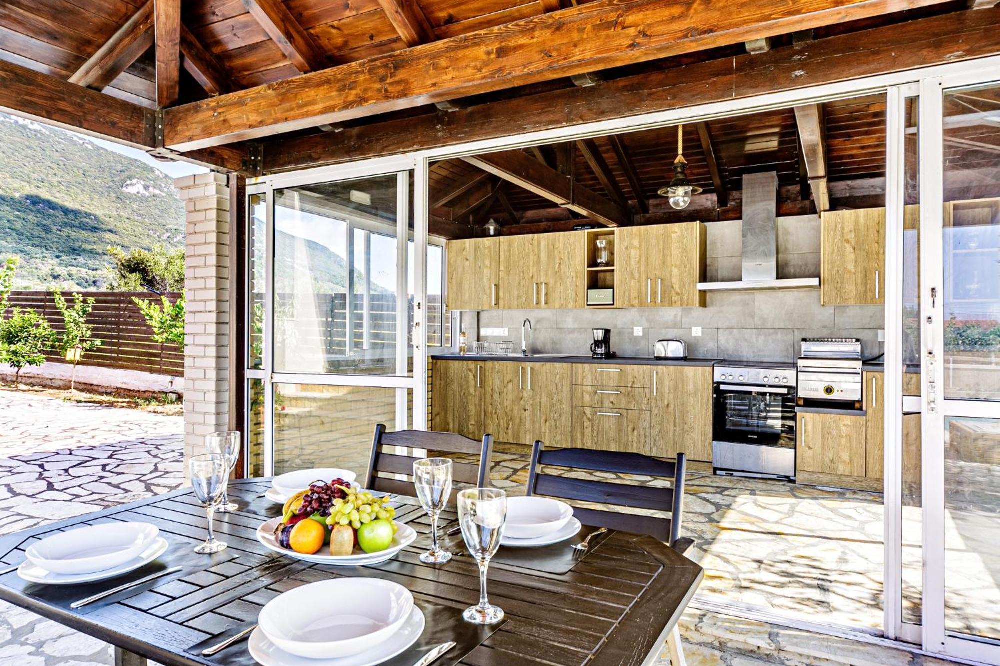 Skidi Beach House Άγιος Ματθαίος Εξωτερικό φωτογραφία