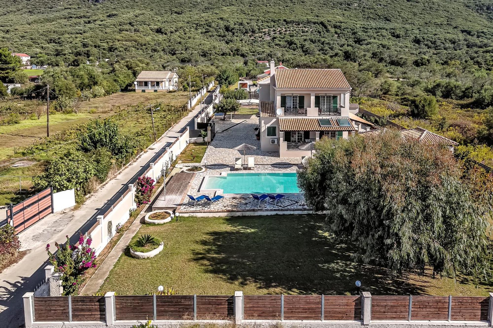Skidi Beach House Άγιος Ματθαίος Εξωτερικό φωτογραφία
