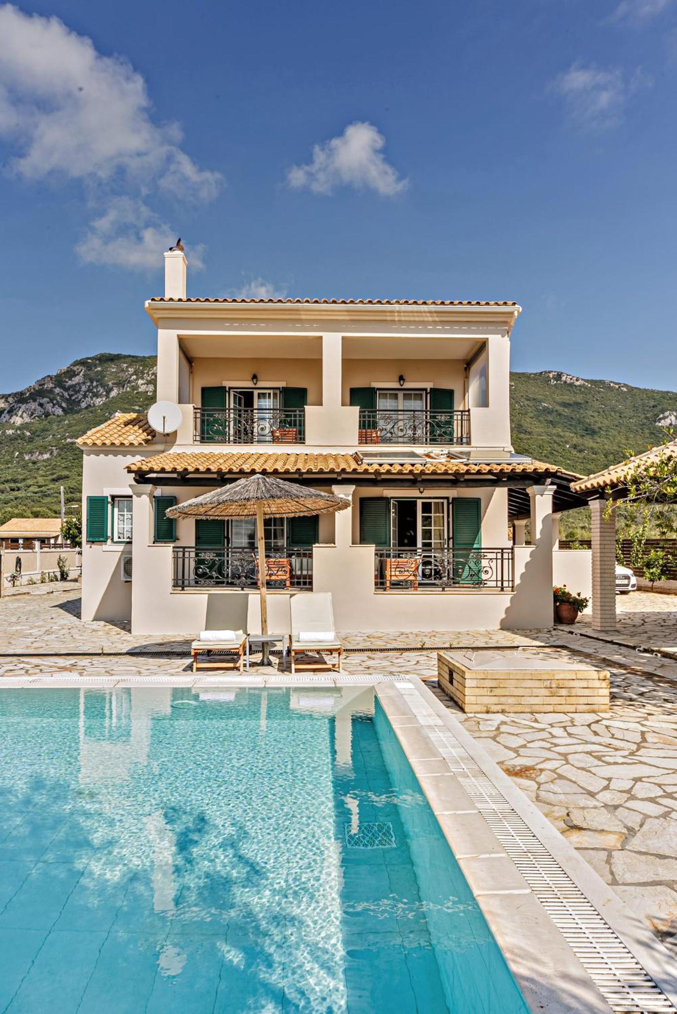 Skidi Beach House Άγιος Ματθαίος Εξωτερικό φωτογραφία