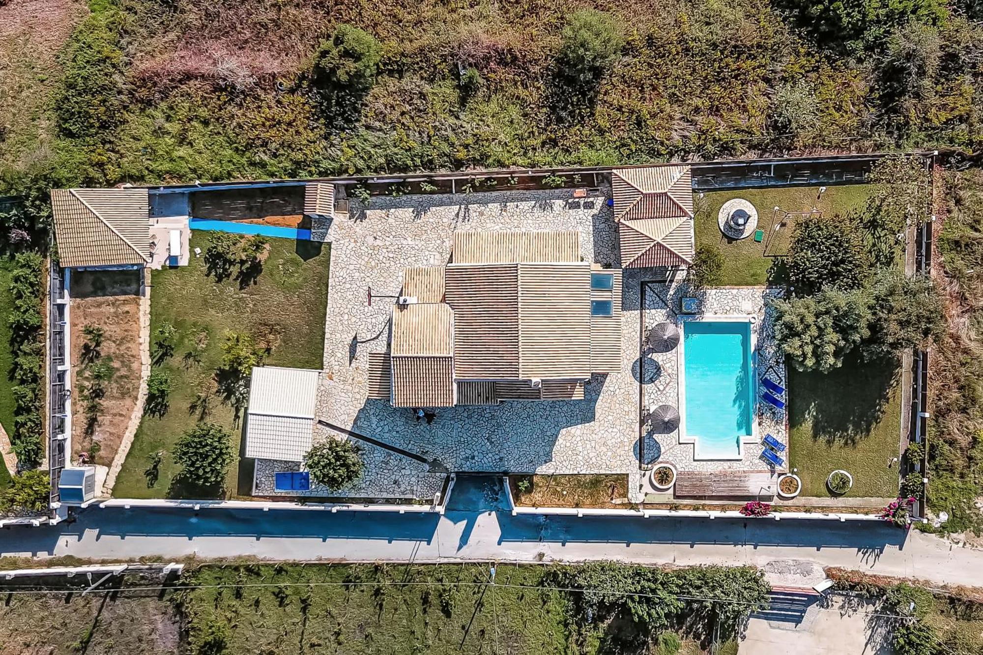 Skidi Beach House Άγιος Ματθαίος Εξωτερικό φωτογραφία