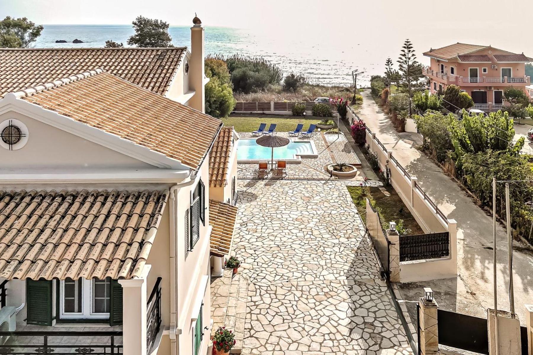 Skidi Beach House Άγιος Ματθαίος Εξωτερικό φωτογραφία