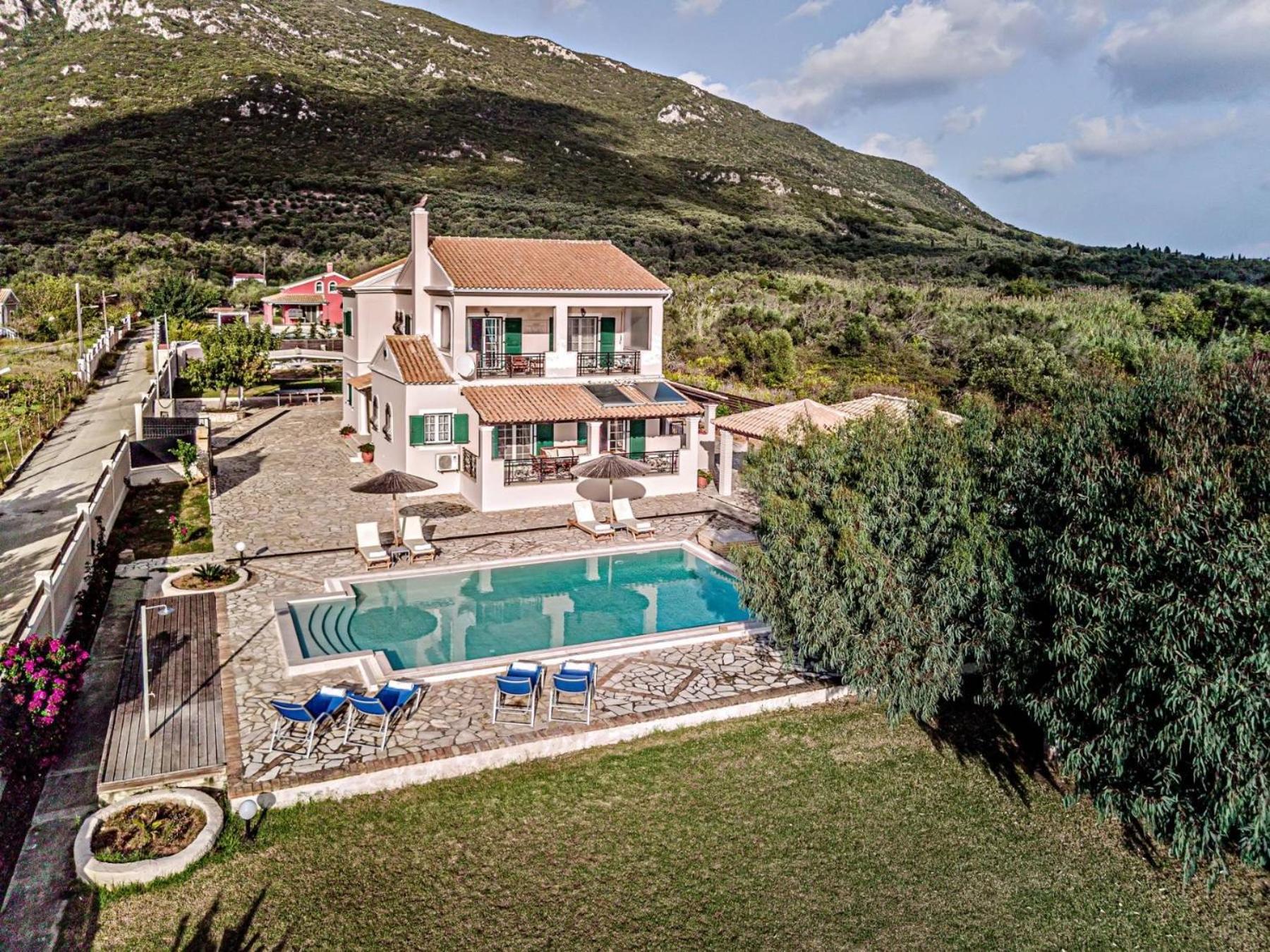 Skidi Beach House Άγιος Ματθαίος Εξωτερικό φωτογραφία