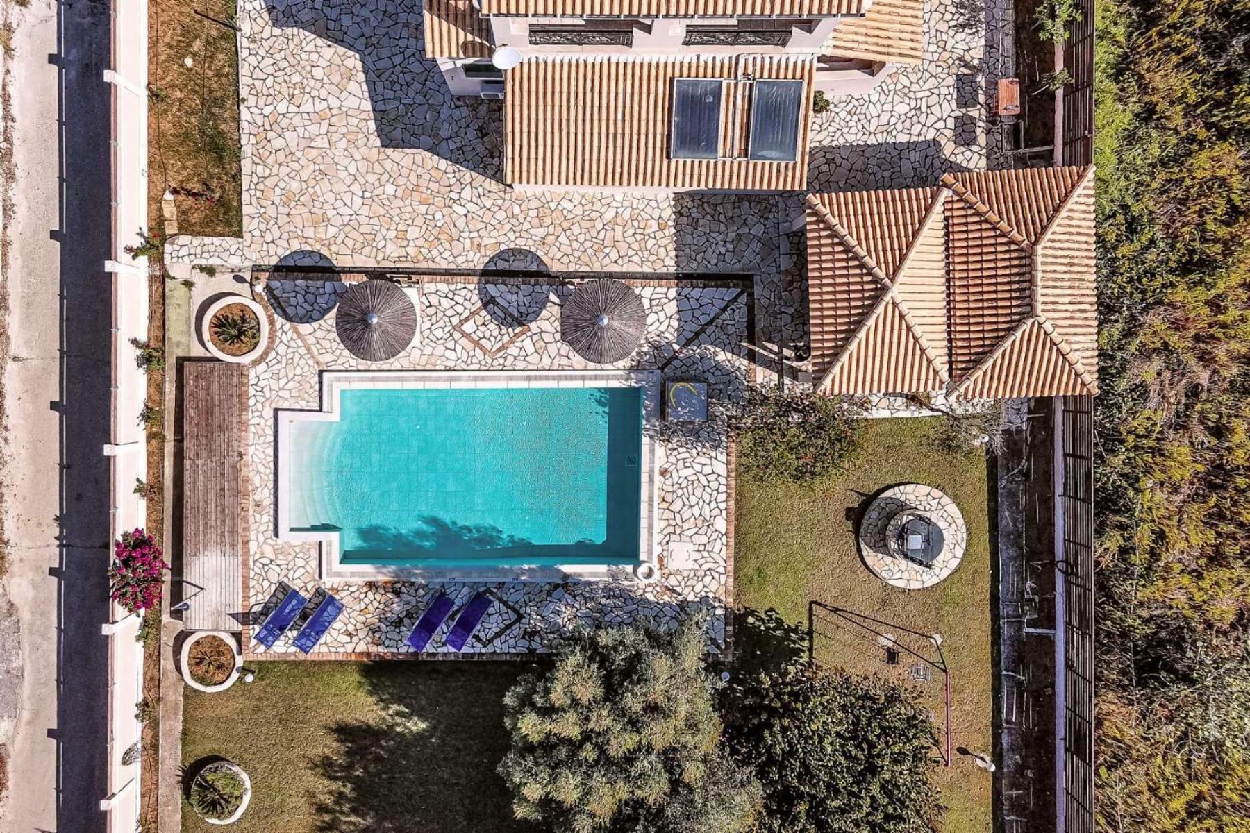 Skidi Beach House Άγιος Ματθαίος Εξωτερικό φωτογραφία