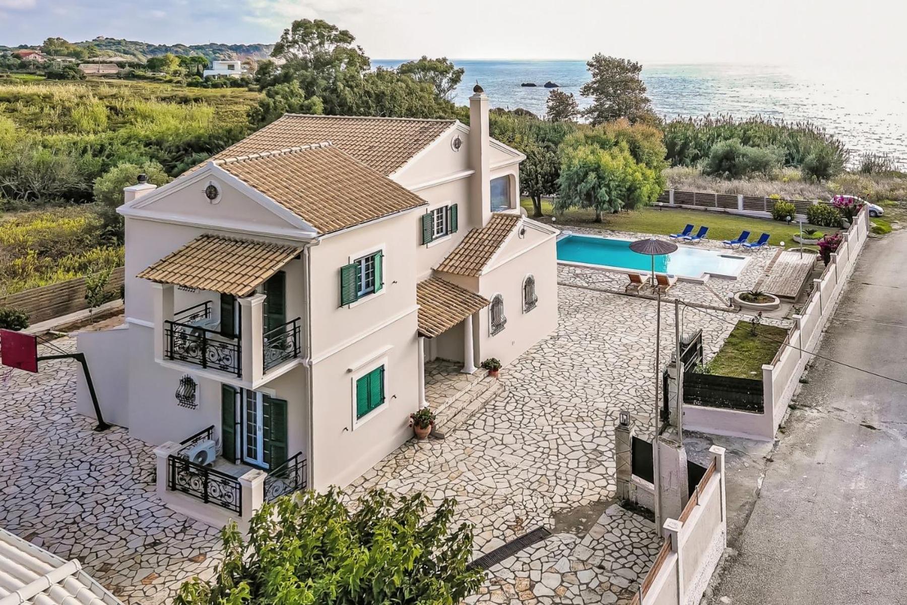 Skidi Beach House Άγιος Ματθαίος Εξωτερικό φωτογραφία