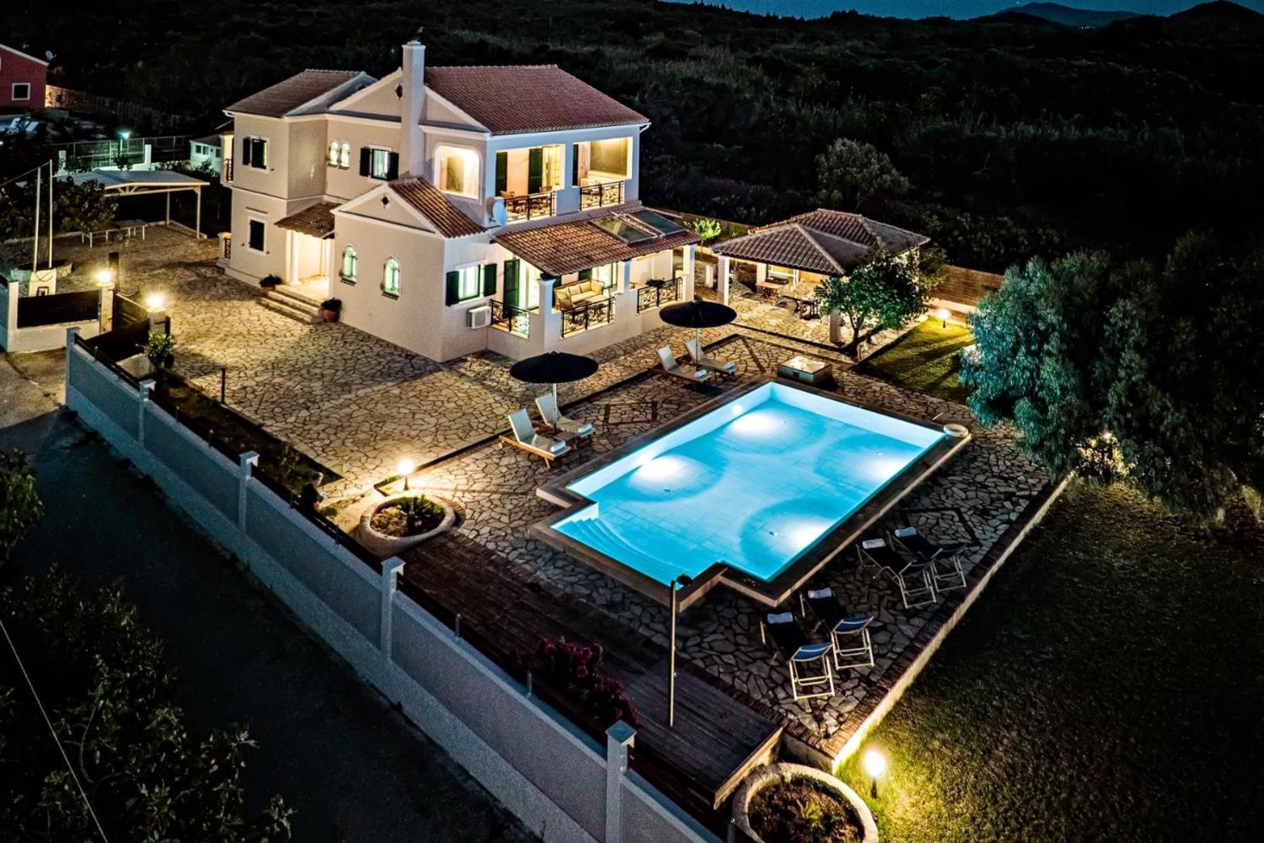 Skidi Beach House Άγιος Ματθαίος Εξωτερικό φωτογραφία