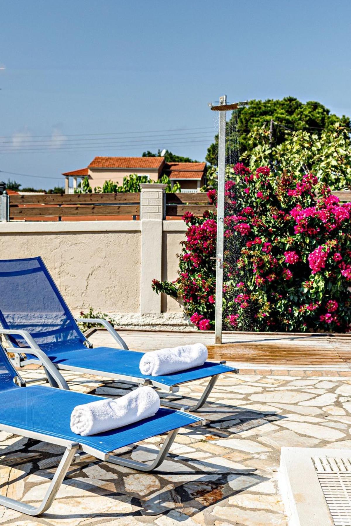 Skidi Beach House Άγιος Ματθαίος Εξωτερικό φωτογραφία
